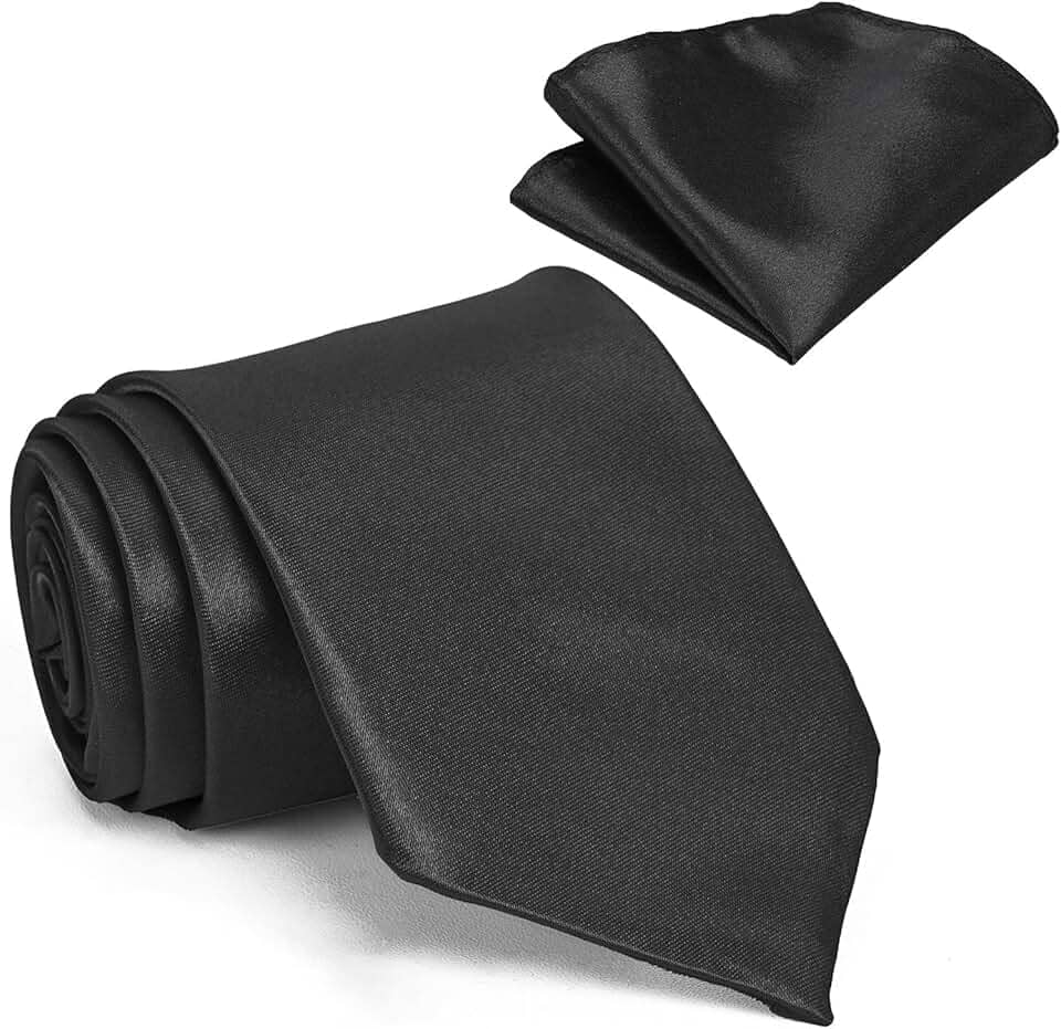 Gravata de cor sólida, gravata formal para homens, gravata masculina para negócios e casamento