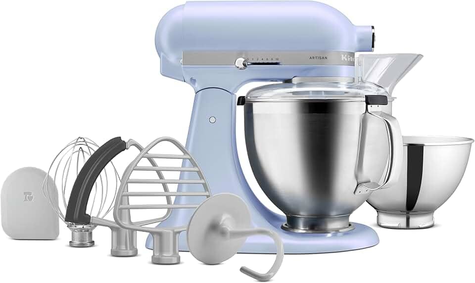 Batedeira KitchenAid Artisan Blue Salt - KEA38AF