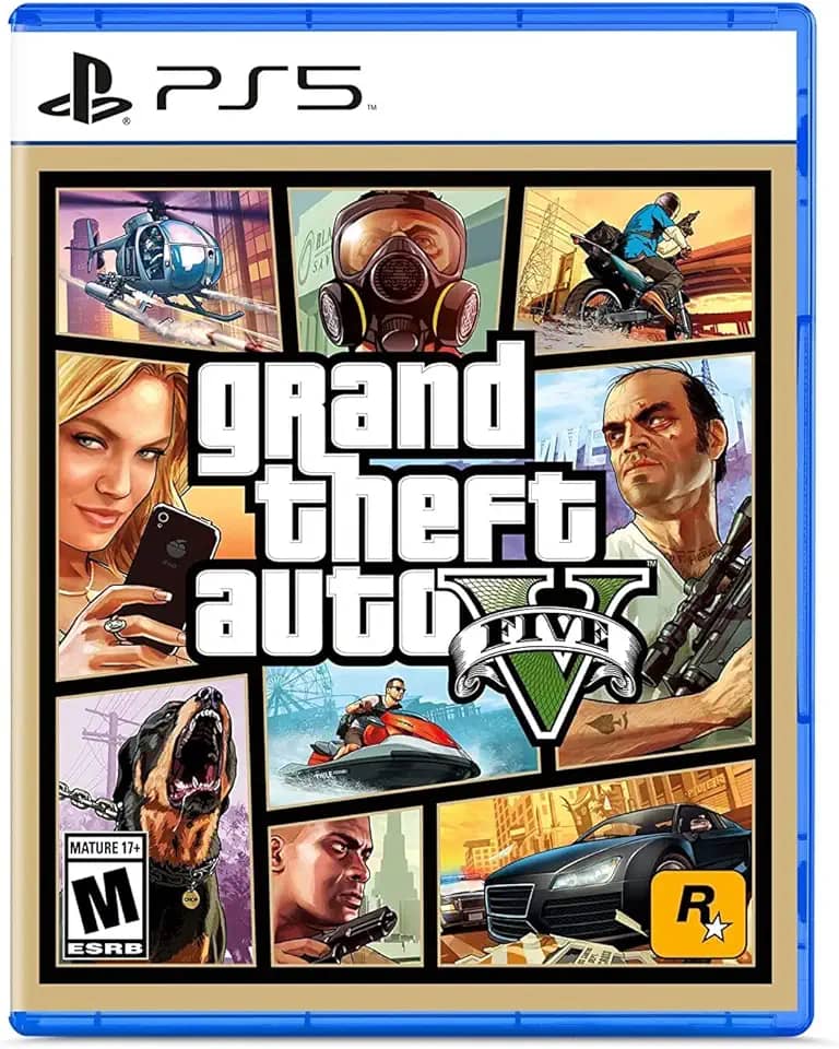 Grand Theft Auto V [ GTA V ] - Compatível com PlayStation 5