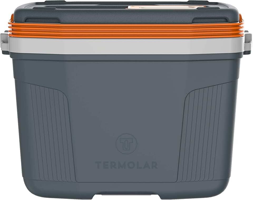 Termolar 56283, Caixa Térmica Suv 32 Litros, Cinza