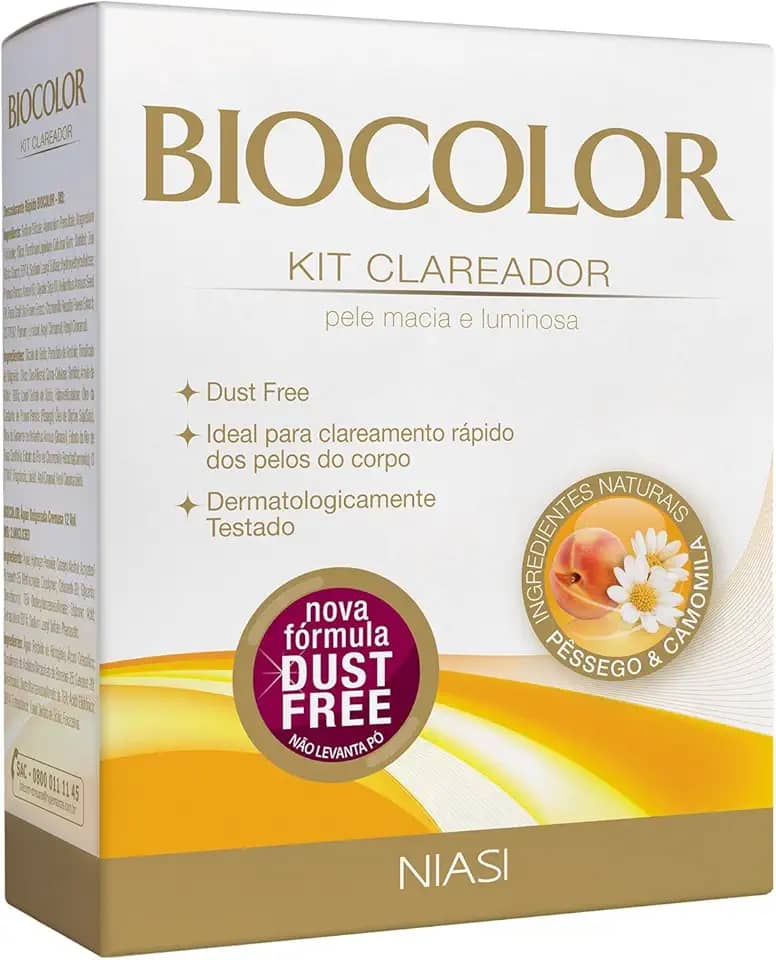 Biocolor Kit Clareador Pêssego E Camomila