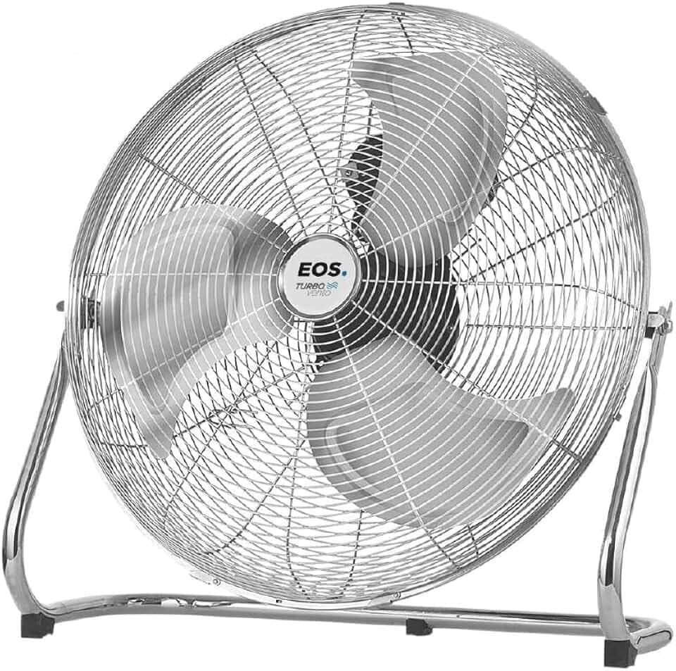 Circulador de Ar Eos Turbo Vento Metálico 56cm Ecm60 110v