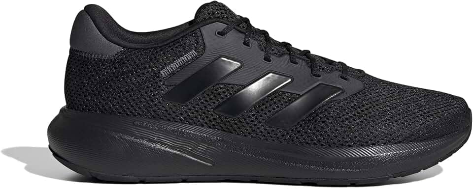 Tênis Adidas Response Runner U Corrda Caminhada (Preto, BR, Adulto, Numérico, 35.5)