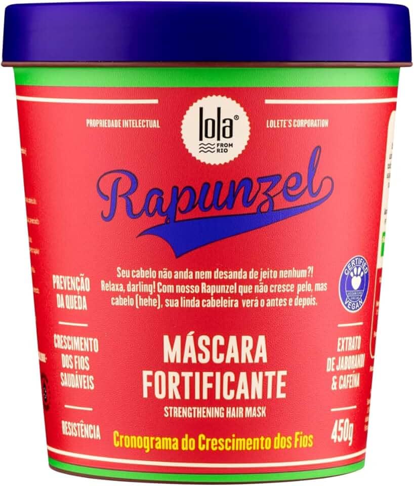 Rapunzel Máscara de Tratamento 450g , Lola Cosmetics
