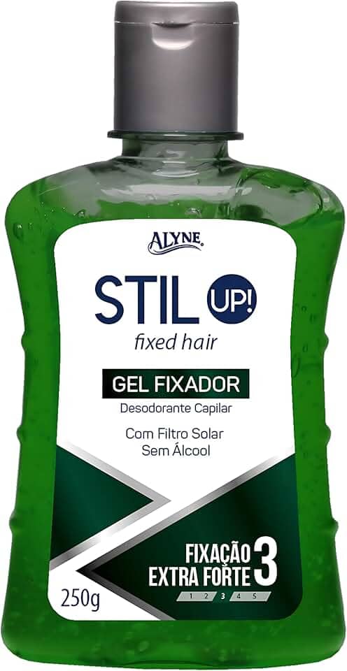 Família, Alyne, Gel Fixador, 250 g