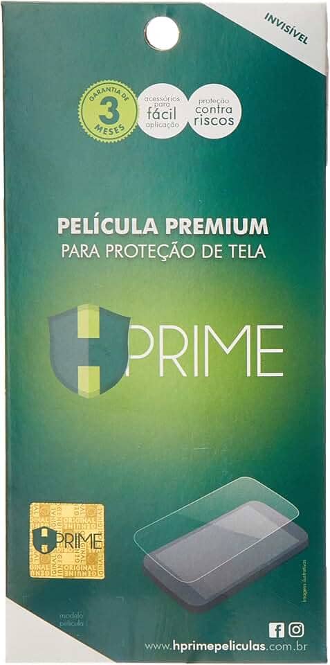Pelicula Hprime invisivel para LG L90 Dual D410, Hprime, Película Protetora de Tela para Celular, Transparente