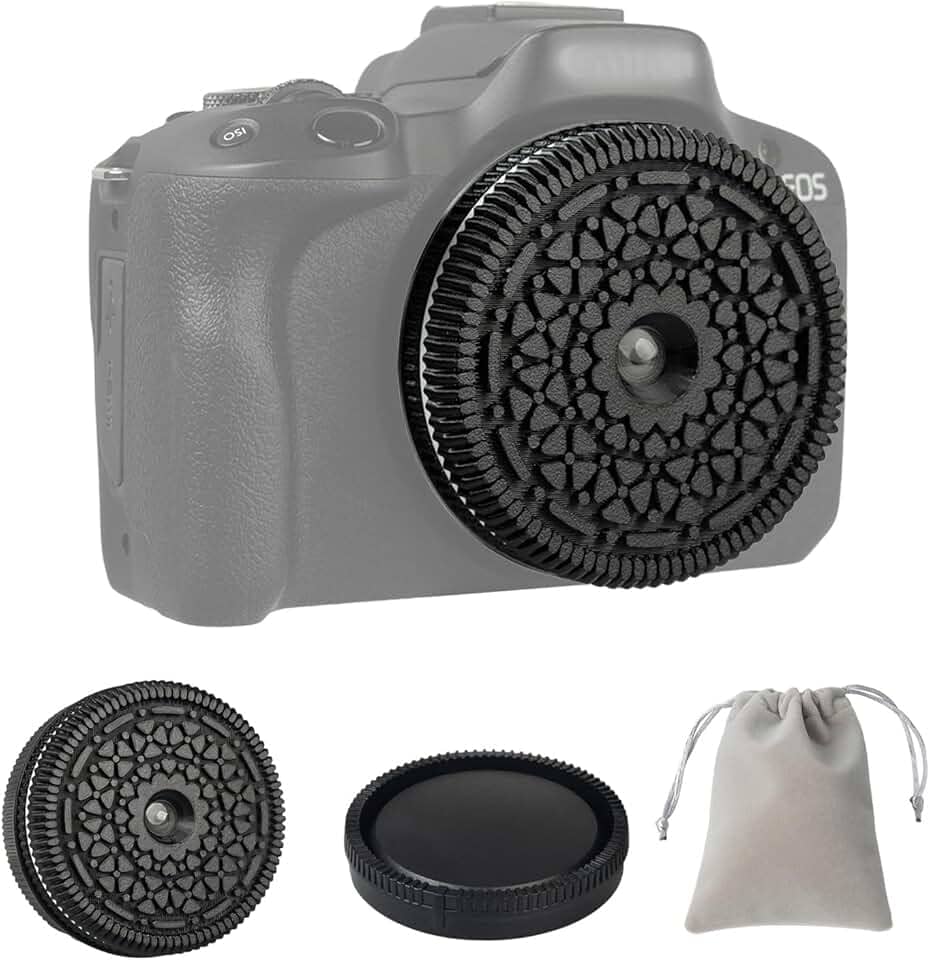 Lente panqueca F10 de 30 mm para câmera Canon RF Mount compatível com Canon EOS R/RP/EOS R50/EOS R50 V/EOS R10/EOSR5/R6 etc.
