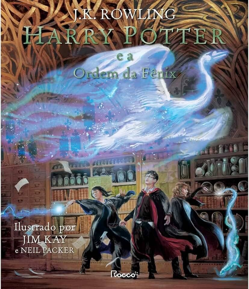 Harry Potter e a Ordem da Fênix: (Edição capa dura ilustrada): 5