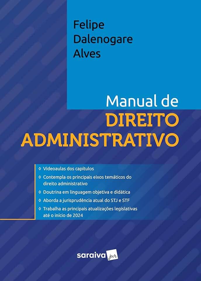 Manual de Direito Administrativo - 1ª Edição 2024
