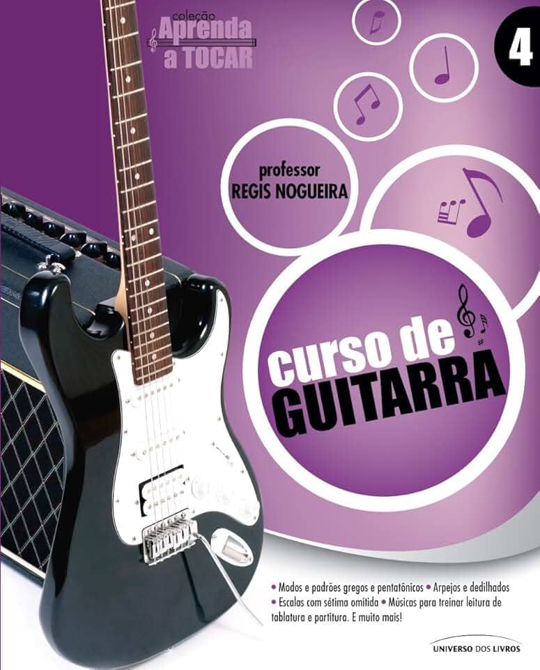 Curso Pratico de Guitarra - Livro 4