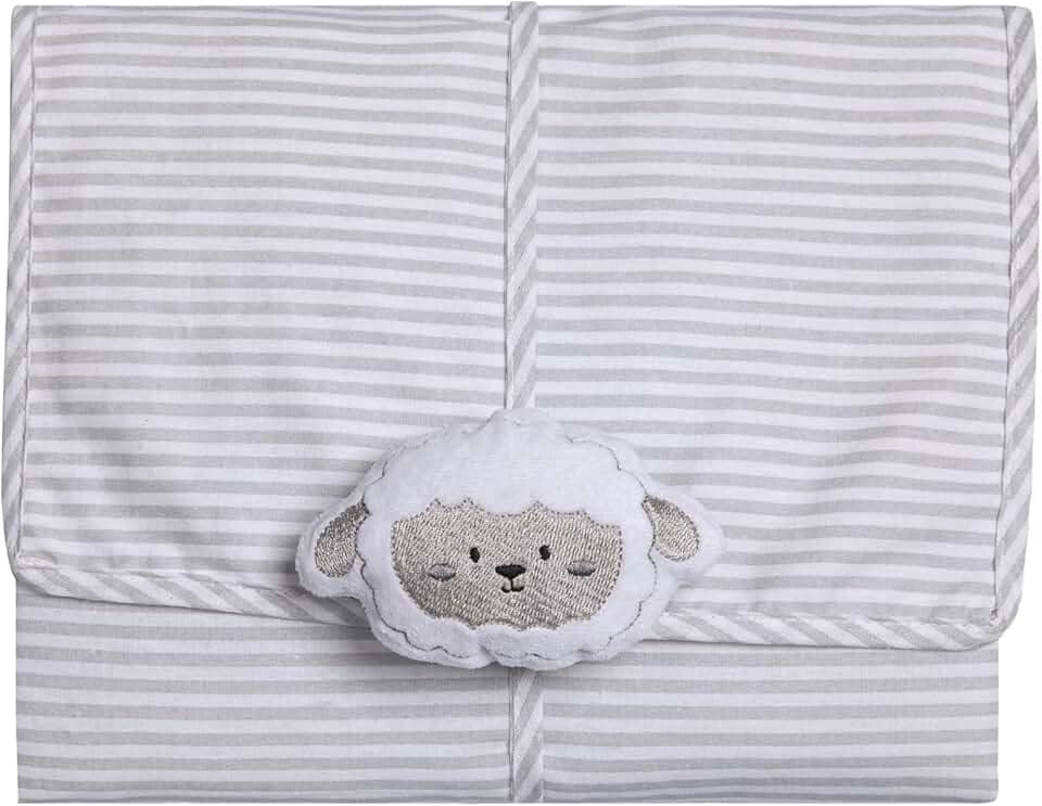 Papi Textil Trocador Porta Fraldas Portátil Papi Friends 66Cm X 40Cm Contem 01 Un