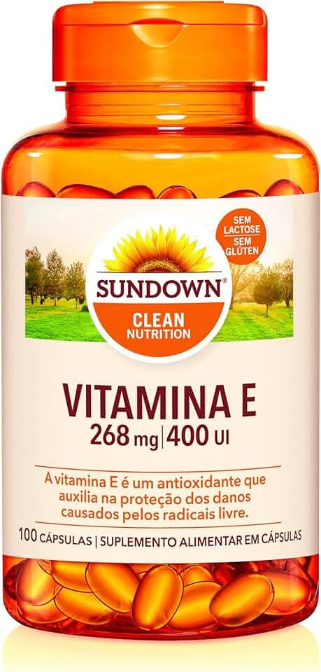 Vitamina E 400UI - 100 Cápsulas