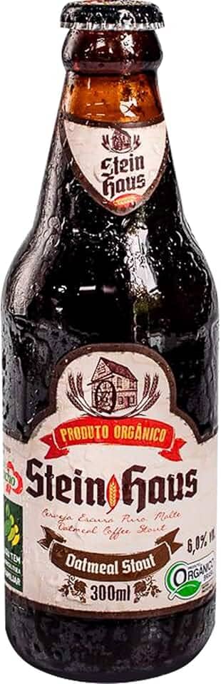 Stein Haus Cerveja Steinhaus Oatmeal Coffe Stout 300Ml 300 Ml