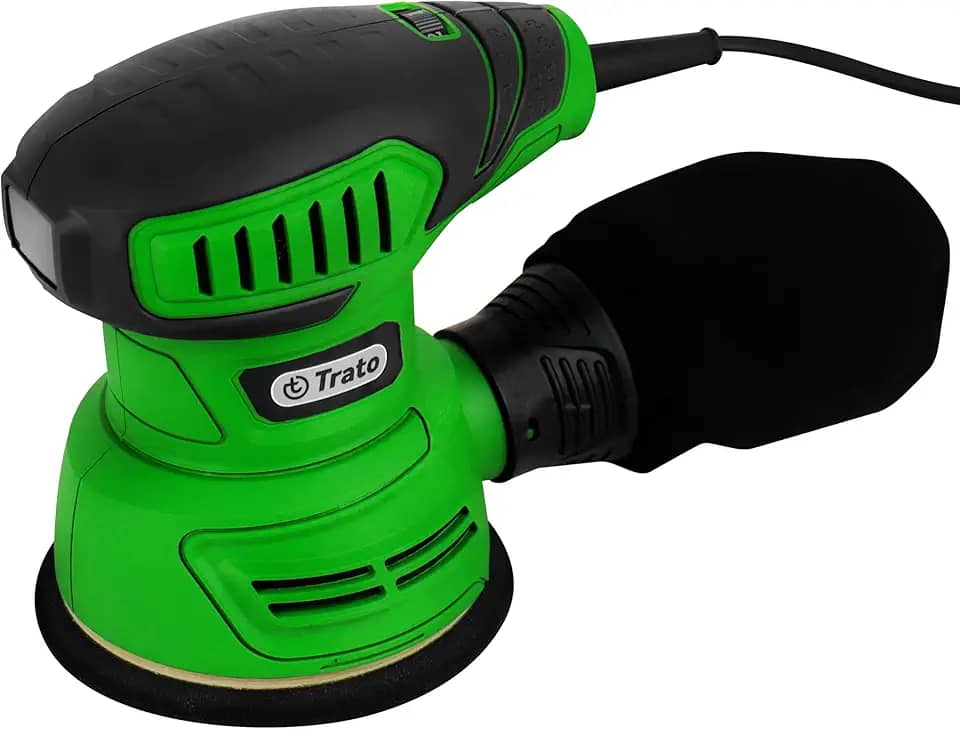 Lixadeira Roto Orbital Elétrica Madeira Lixa Profissional 127V/220V 300W + Coletor (220)