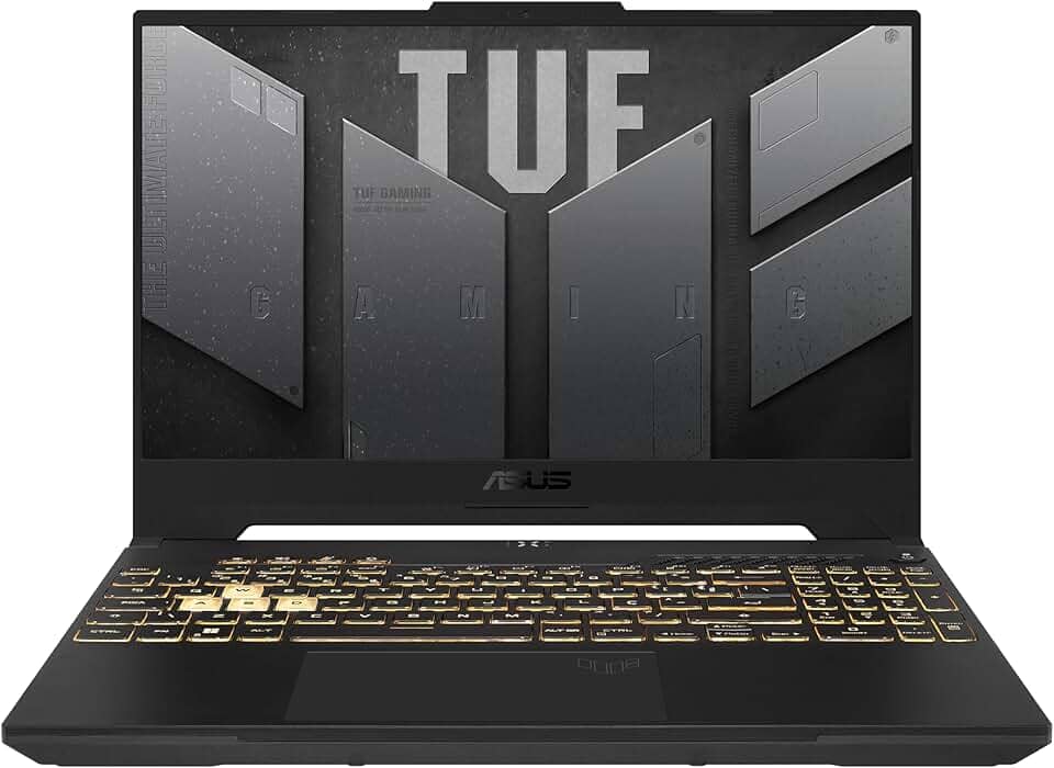 Notebook Gamer ASUS TUF Gaming F15, Core I7, 8 GB, 512 GB, Nvídia RTX3050, KeepOS, Mecha Gray - FX507ZC4-HN112