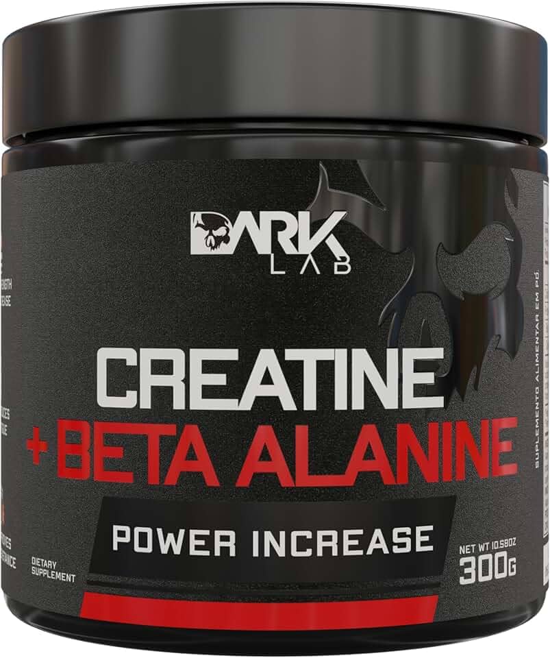 Creatina + Beta Alanina, Dark Lab, 300g