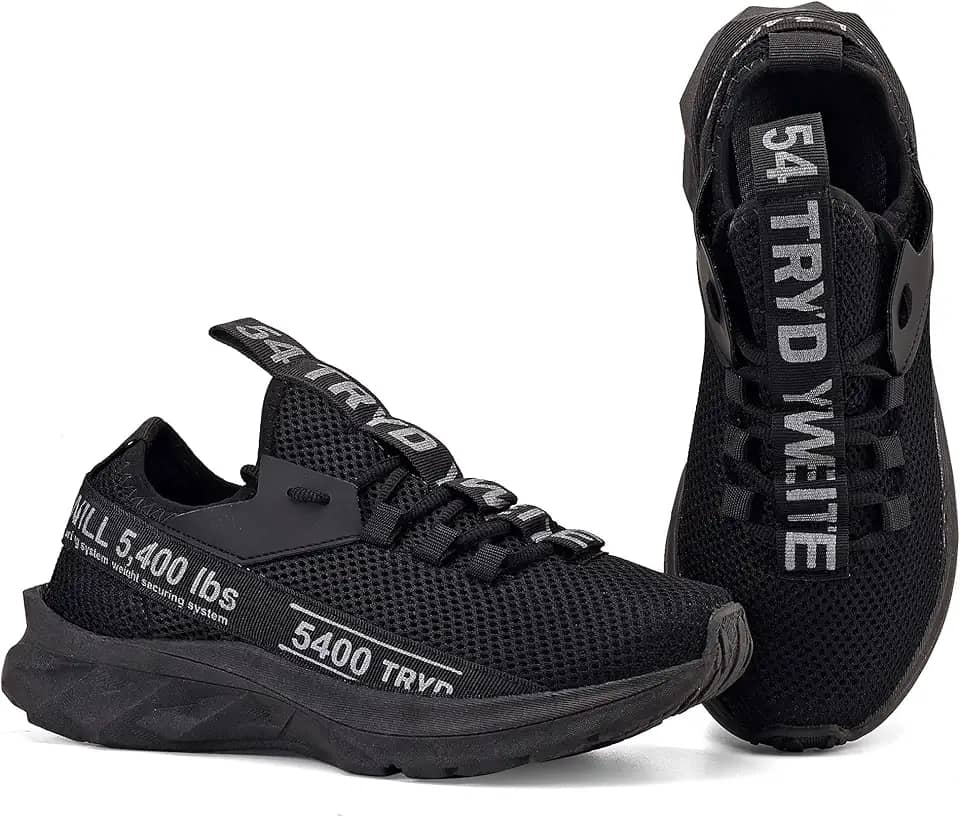Tênis Para Treino Academia Caminhada Corrida Tryd 5400 Leve