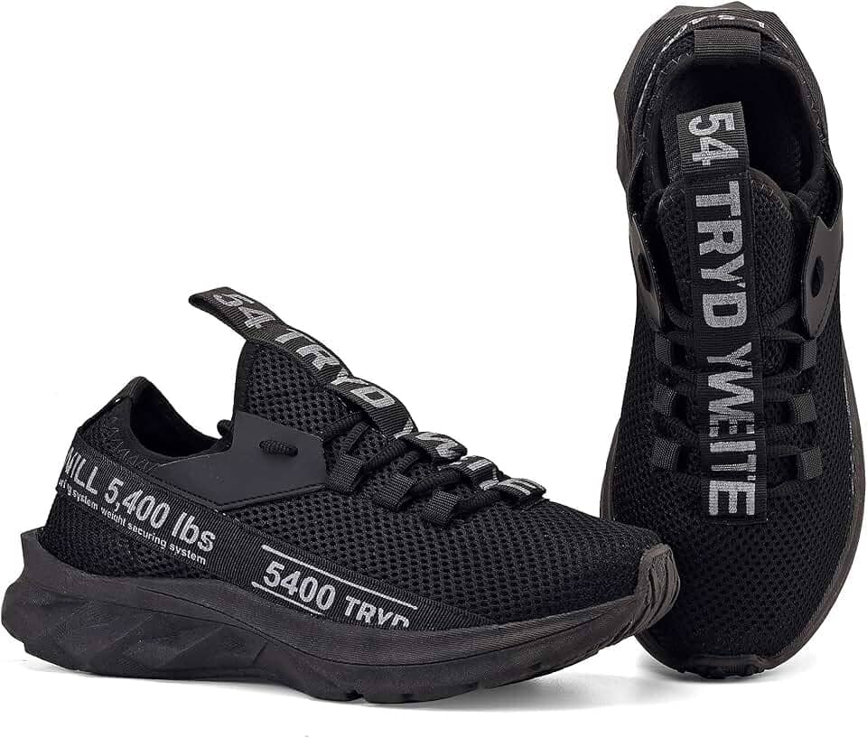 Tênis Para Treino Academia Caminhada Corrida Tryd 5400 Leve