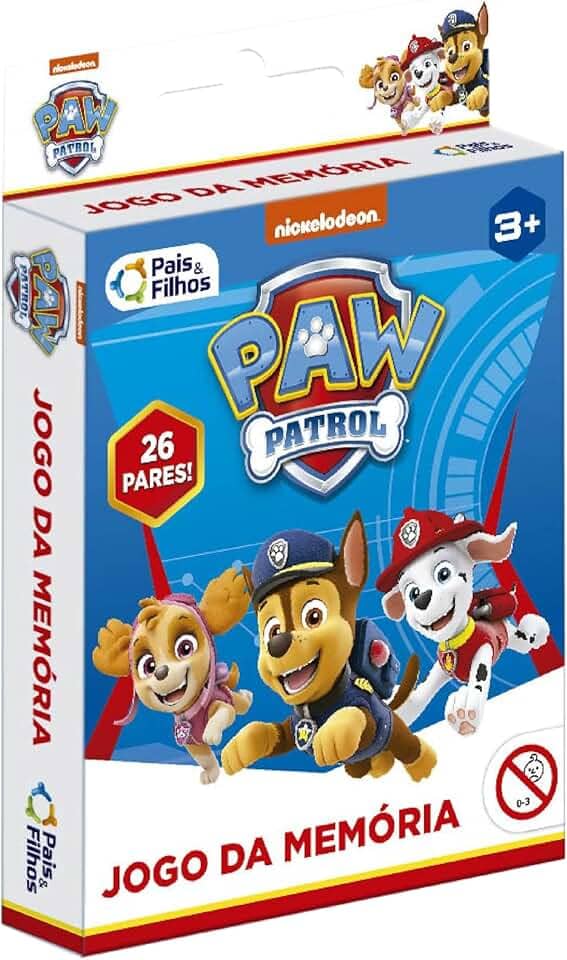 Pais & Filhos, Memoria Patrulha Canina, Com 26 Pares
