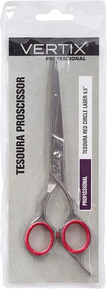 Vertix Tesoura Red Circle Laser 6,5"