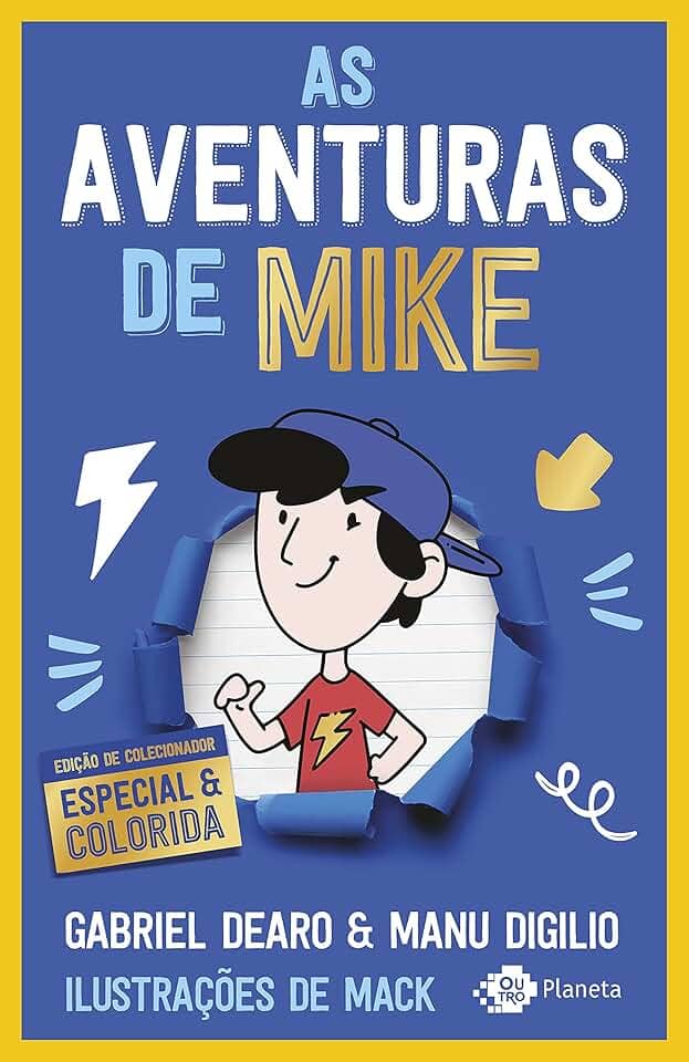 As aventuras de Mike: Edição de colecionador: 1