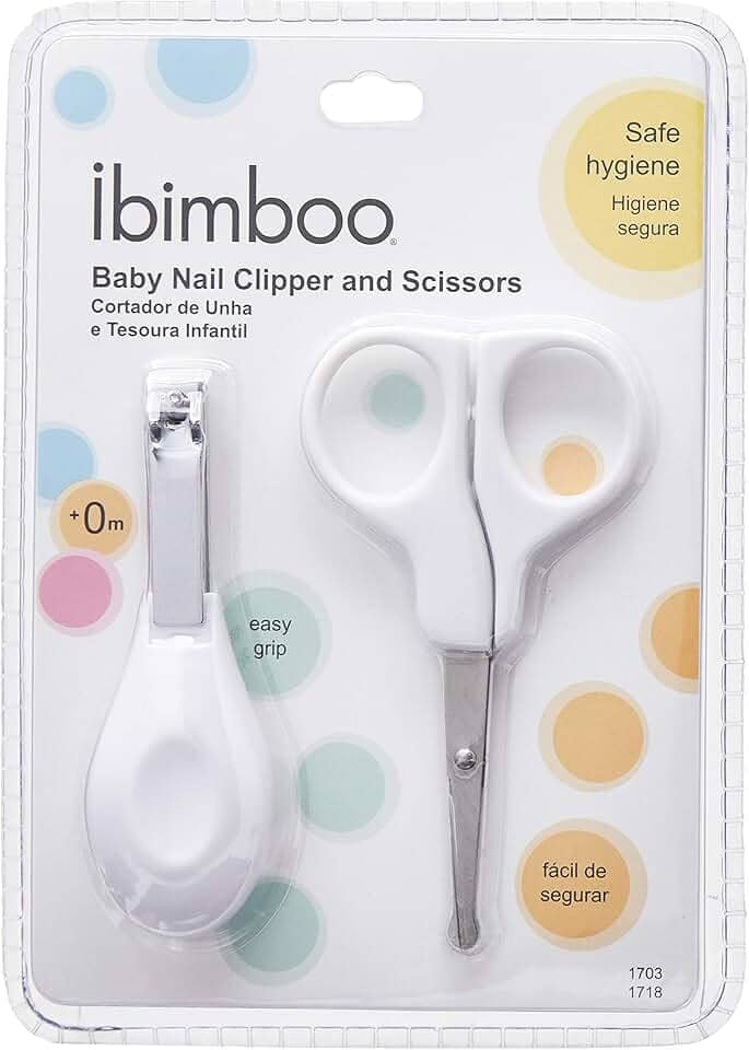 Ibimboo Kit Cortador Tesoura Branco