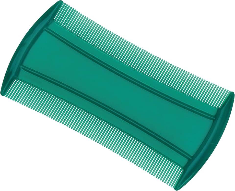 Pente plástico p/piolho