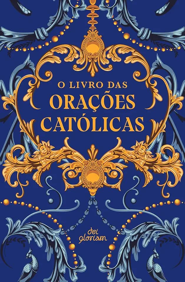 O livro das orações católicas: Capa Terço