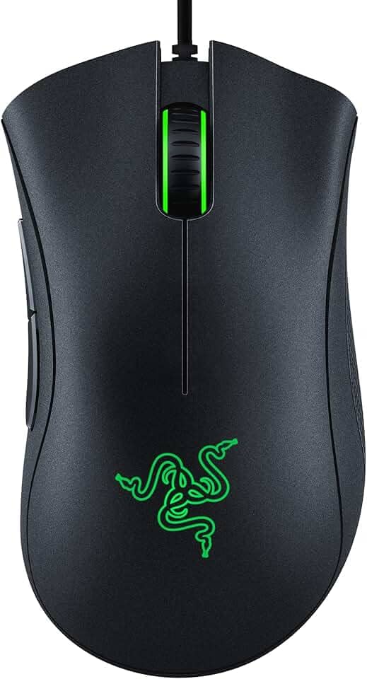 Mouse gamer Razer DeathAdder Essential, Classic Black