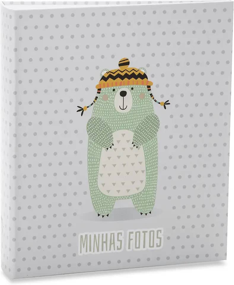 Álbum de Fotos 200 Fotos 10x15 R Infantil 286