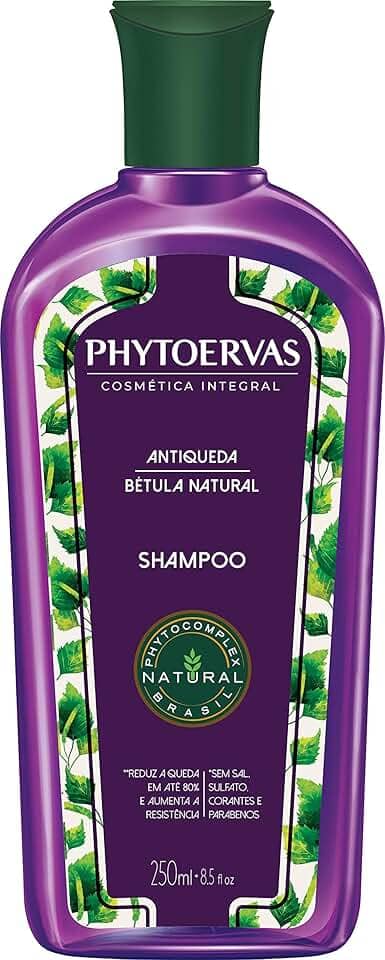 Phytoervas Shampoo Anti Queda 250 Ml Antiqueda Phytoervas Roxo