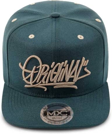 Boné Aba Reta Masculino Skate Bordado MXC BRASIL