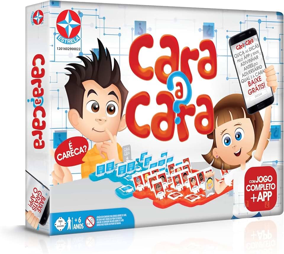 Estrela, Jogo Cara a Cara, 53 peças