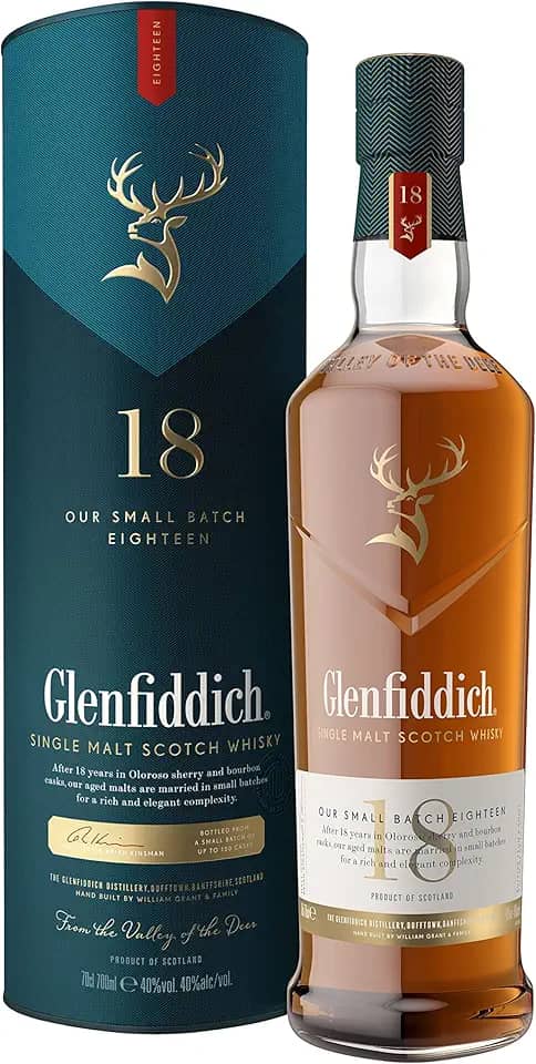 whisky imp glenfiddich 18y 750ml