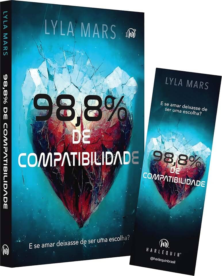 98,8% de compatibilidade – Um romance distópico com enemies to lovers