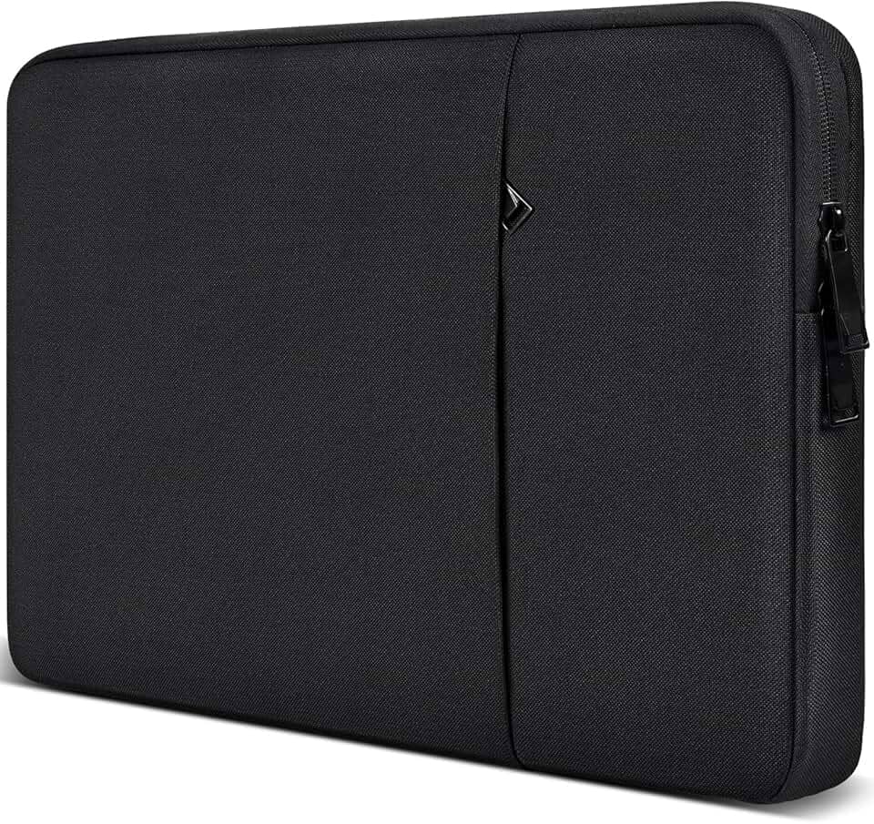 Capa protetora para laptop de 13 polegadas 360° para MacBook Air 2025-2021 de 13,6 polegadas M4/M3/M2/M1 A3240 A3113 A2681 A2337 A2179, capa à prova de choque resistente à água com bolso acessório