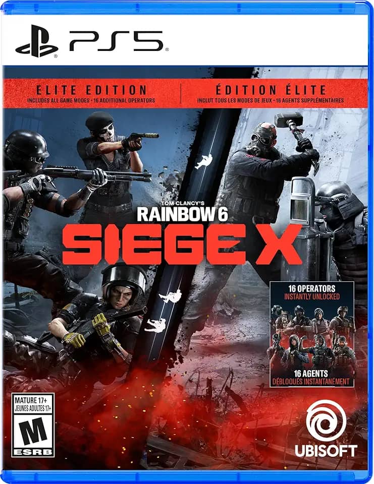 Rainbow Six Siege - Edição Elite, PlayStation 5