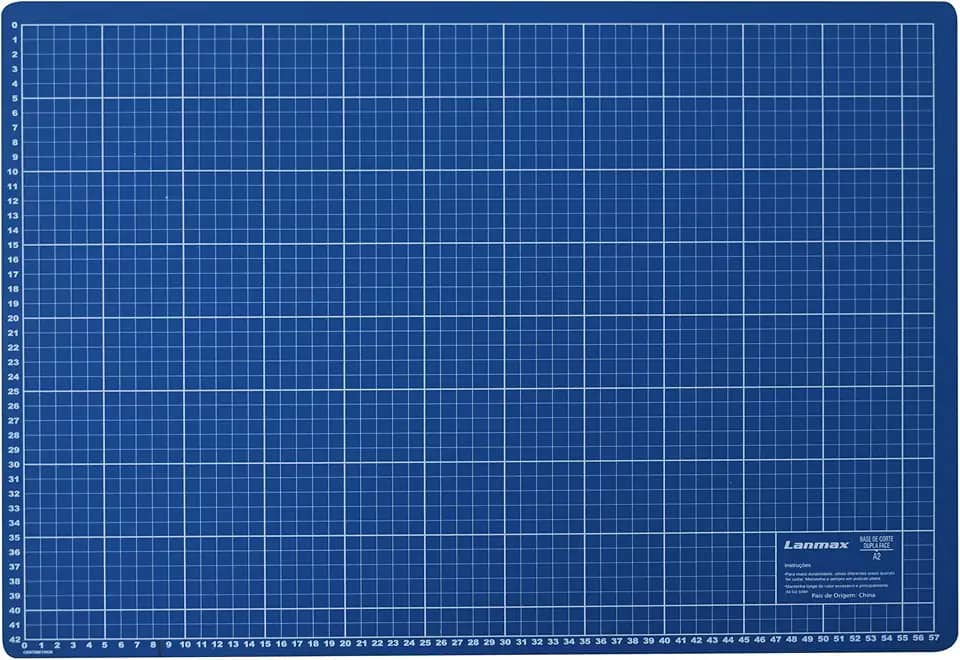 Base de Corte A2 45x60 Azul