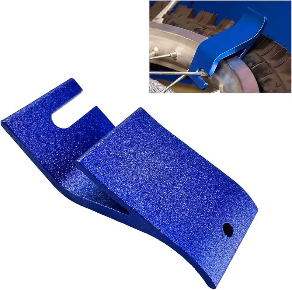 Gancho de suporte de instalação de contas de pneu de motocicleta, ferramenta de assistência para remoção de mudança de pneu off-road, removedor de pneu de liga de alumínio para motocicletas e