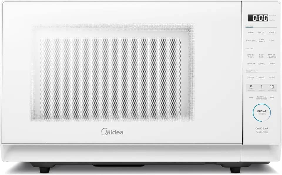 Micro-ondas 35L Branco MasterCook Midea 110V