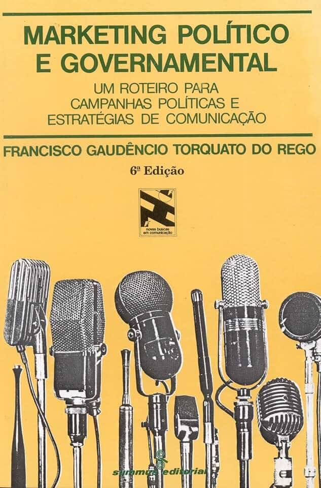 Marketing político e governamental: um roteiro para campanhas políticas e estratégias de comunicação: 5