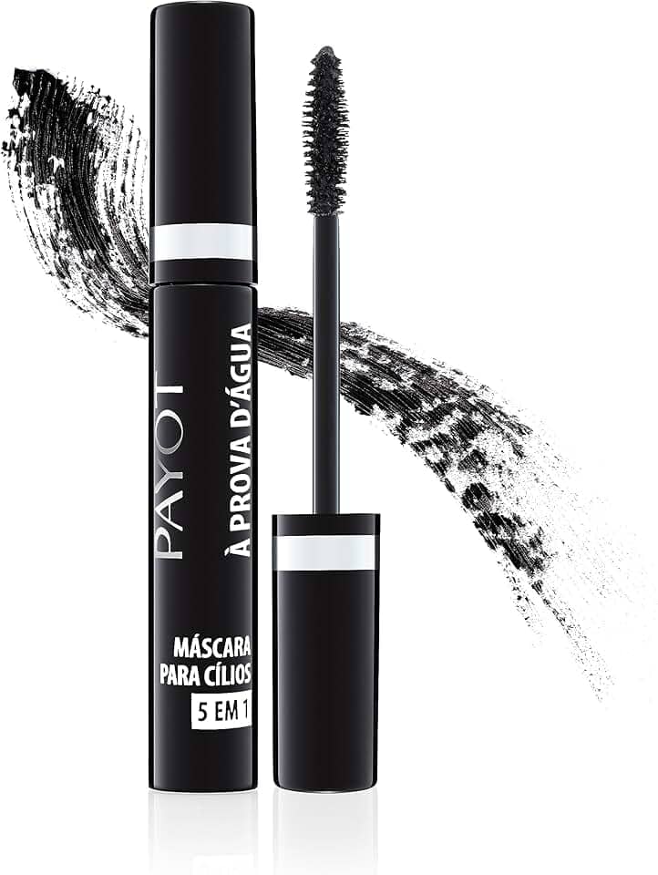Payot Máscara De Cílios Payot 5 Em 1 A Prova D'Água