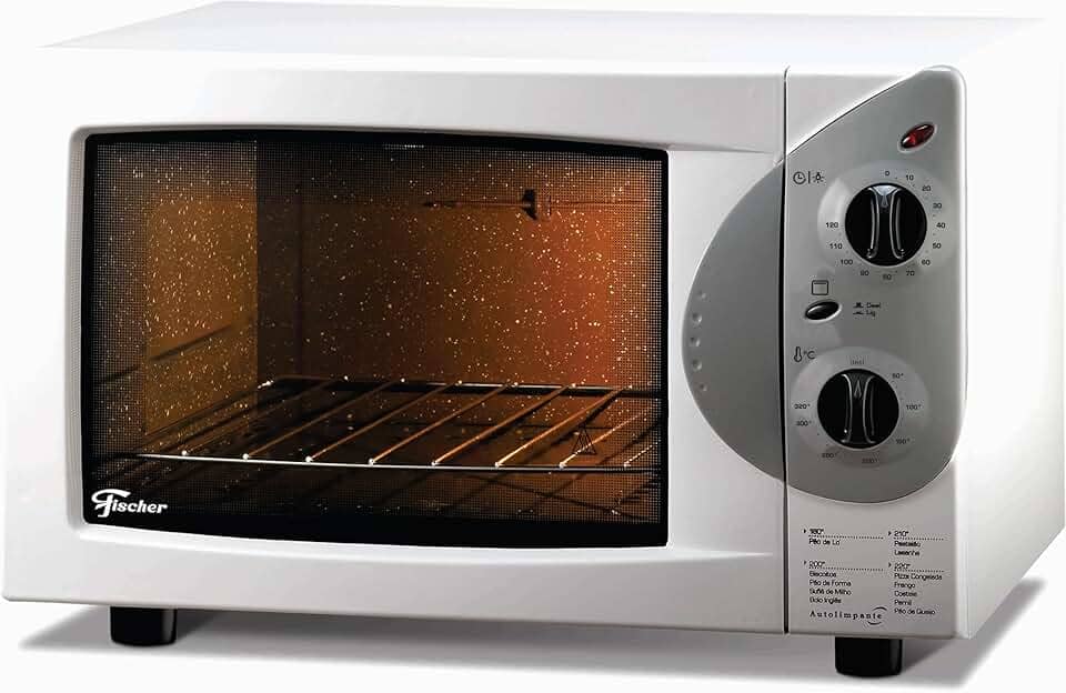FISCHER FORNO ELÉTRICO BANCADA GRILL 44L BRANCO 220V 1323-5684