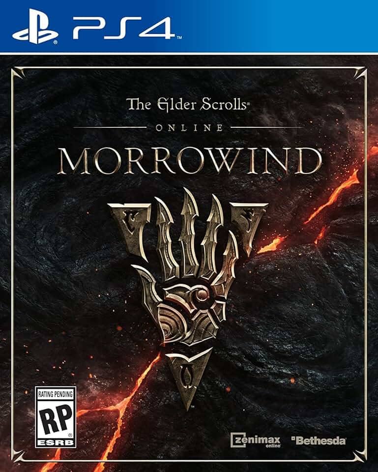 Jogo The Elder Scrolls Online: Morrowind - Ps4