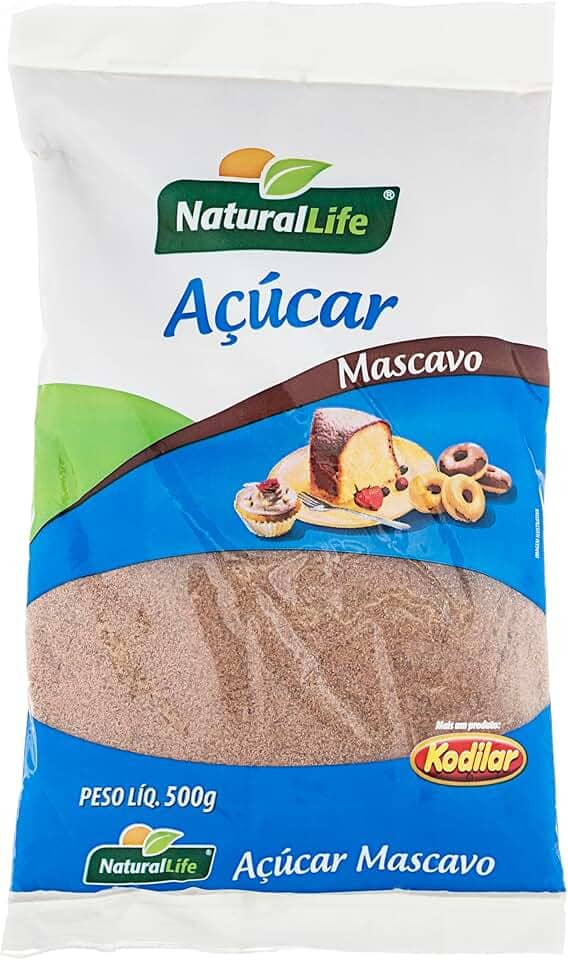 Açúcar Mascavo Natural Life - 500g