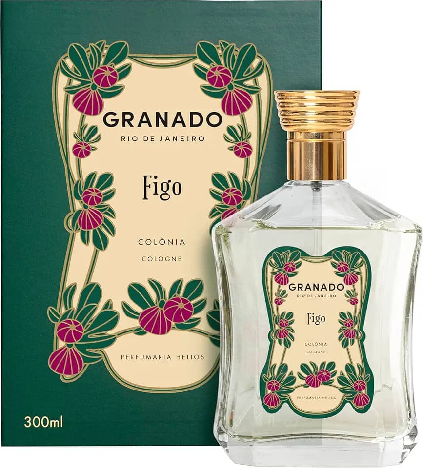 Granado Colônia, Vintage, Figo, 300ml