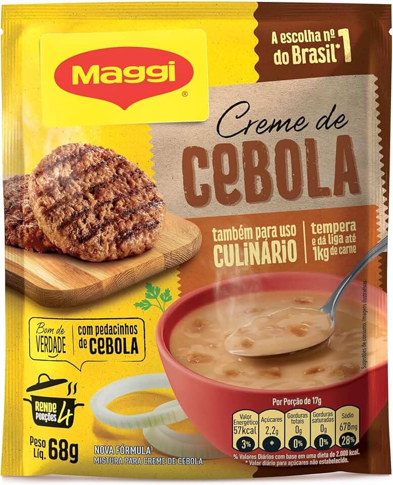 MAGGI Creme Cebola Sachê 68g