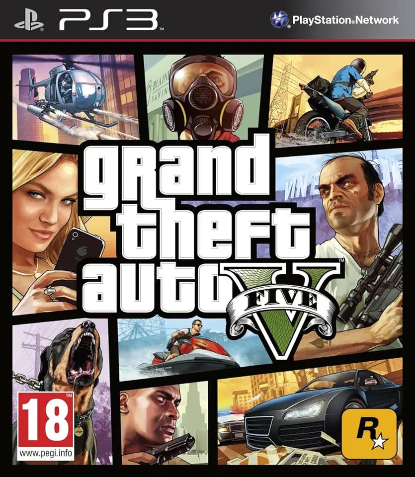 Grand Theft Auto V PS3 [video game]