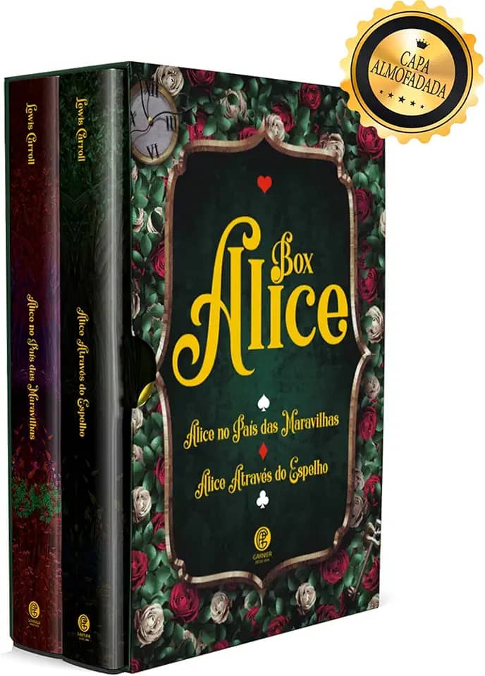 Box Alice - Box com 2 livros - Edição de Luxo Almofadada