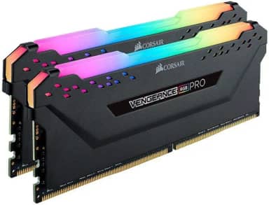 Corsair Memória de desktop Vengeance RGB Pro 32 GB (2 x 16 GB) DDR4 3000 (PC4-24000) C16 – Preto